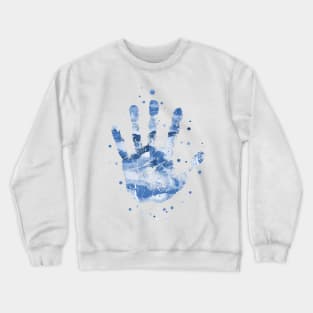 Handprint Crewneck Sweatshirt